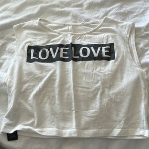 Forever 21 crop tank top